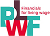 logo platform for living wage financials