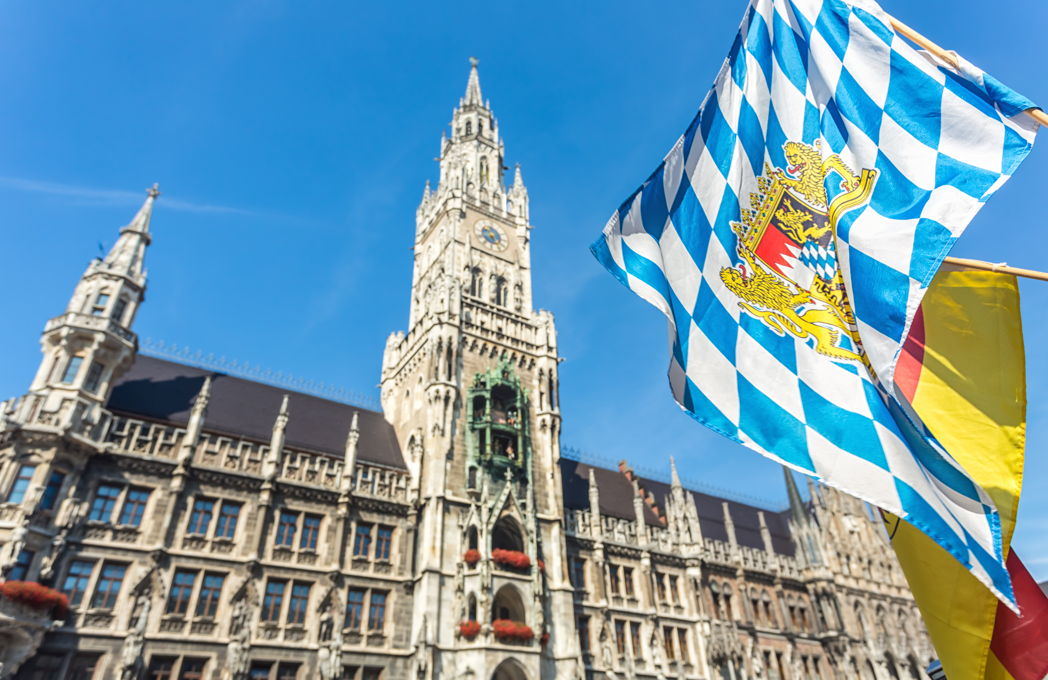 Мюнхен флаг города