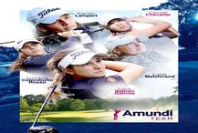 Amundi Women's Golf Team
