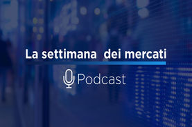 Cover podcast settimana mercati
