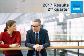 Amundi’s half and the second quarter of 2017