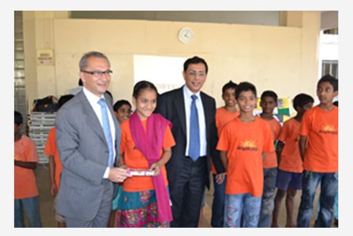 Akanksh children Amundi SBIMF