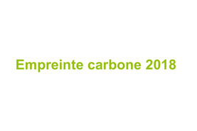 Bilan Carbone 2018
