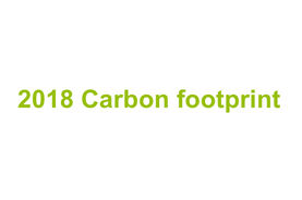 2018 Carbon Footprint