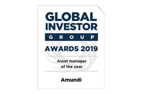 Amundi won 3 prizes at the Global Investor Awards 2019