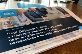 Amundi lance sa solution d'épargne salariale dédiée aux TPE/PME
