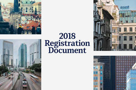 Amundi publishes its 2018 registration document