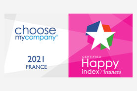Amundi, labellisée pour la 7ème année consécutive par Happy Trainees !