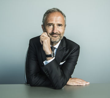 Olivier Mariée, Directeur Général de CPR AM
