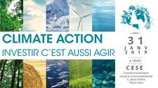 Visuel climate action