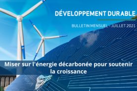 Actifs - Développement durable