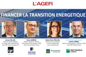 Agefi - Financer la transition energetique - A.FALLER