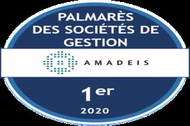 Amadéis - palmarès général