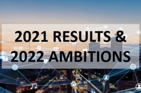 Bilan 2021 et ambitions 2022