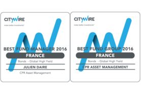 Citywire France awards 2016