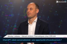 Emission mégatrends de Boursorama : Chat GPT, robot conversationnel : une opportunité d’investissement ?