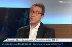 Emission Megatrends de Boursorama : Investir dans des fonds Climat : comment ne pas se tromper ? Avec Alexandre Blein