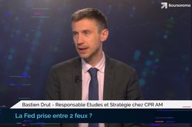 Emission Megatrends de Boursorama : La Fed prise entre 2 feux ?