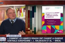 Front couv - Livre Draghi - BFM BUSINESS