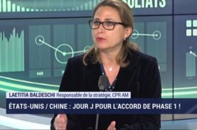 Front couv passage BFM Business Laetitia Baldeschi 15/01