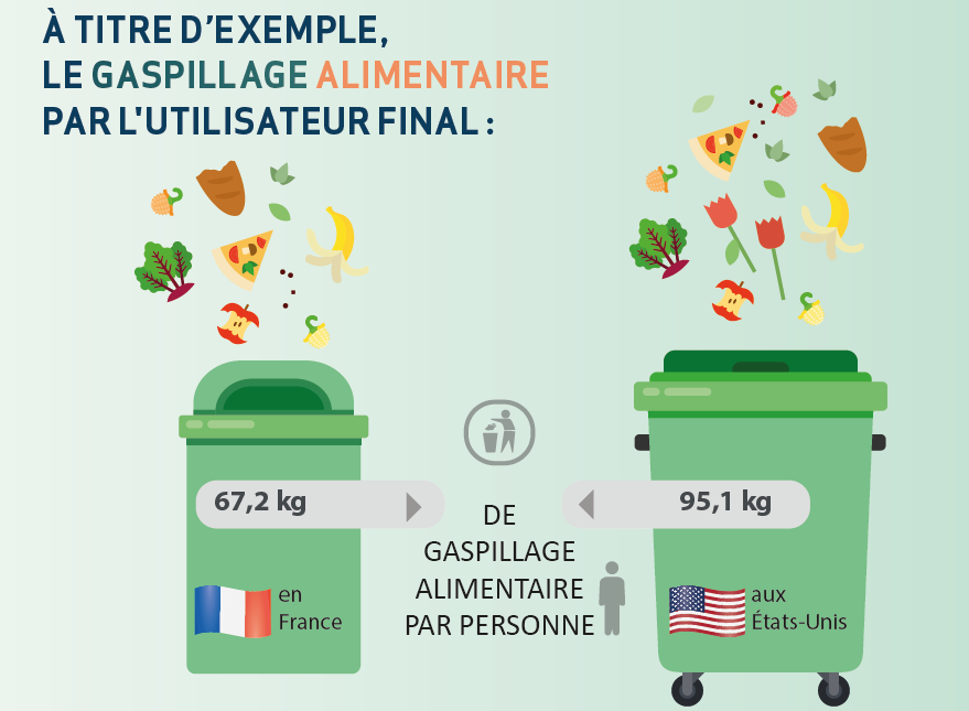 Focus Développement Durable - "Le Gaspillage Alimentaire Mis Sur La ...