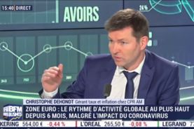 Passage BFM Business Christophe Dehondt