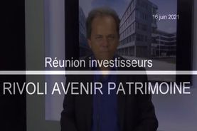 Webconférence Rivoli Avenir Patrimoine