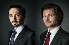 Cyrille Geneslay et Thomas Page-Lecuyer