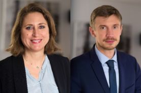 Laetitia Baldeschi et Bastien Drut