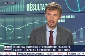 BFM Business B. DRUT - Integrale Bourse - 14/08/2019