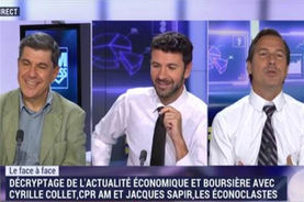 BFM Business – Intégrale Placement – Le face à face Jacques Sapir vs Cyrille Collet (1/2) - 12/09
