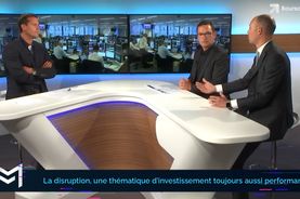 Emission Megatrends - Disruption - Boursorama - Wesley Lebeau - Octobre 2021