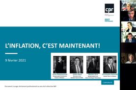 L'inflation, c'est maintenant !