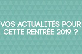 Le Comptoir - Vincent Roynel - Vos actualités pour cette rentrée 2019