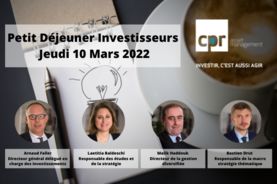 Replay - Conférence - Petit-déjeuner Investisseurs - Mars 2022