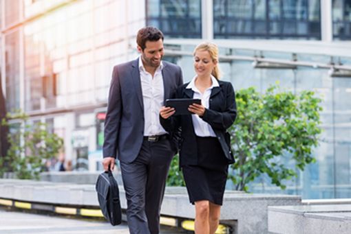 A client-centric service model