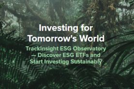 Pokemon - ESG ETF assets surged in Q1 says TrackInsight's ESG Observatory