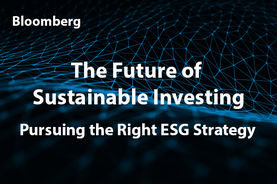 Pokemon Bloomberg sustainable investing