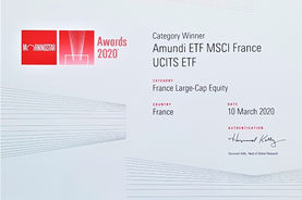 Amundi ETF Morningstar Awards 2020 600x400