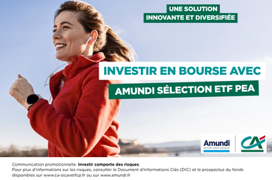 Bannière Amundi Sélection ETF PEA