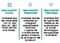 ETF - Nlle Gamme 