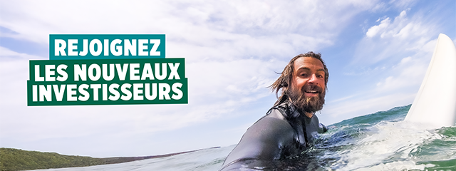 Bannière surfeur Bannière surfeur