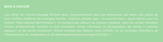 Encadré ESG