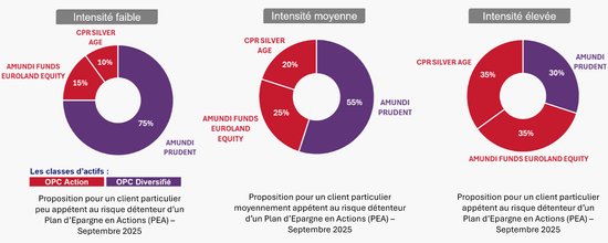 Allocations Part PEA
