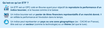 Encadré ETF