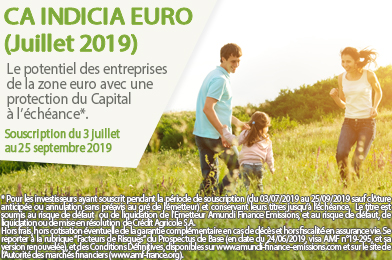 CA Indicia Euro (Juillet 2019)