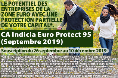 CA Indicia Euro Protect 95 (Septembre 2019)