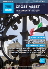 Cross asset investment strategy - février 2019