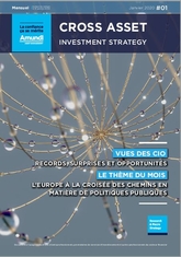 Cross Asset Investment Stratégy - Janvier 2020