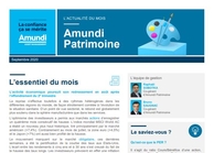 Flash mensuel Amundi Patrimoine Flash mensuel Amundi Patrimoine